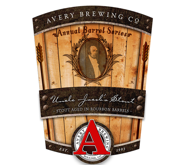 AVERY UNCLE JACOBS STOUT B/A