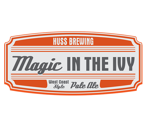 HUSS BREWING MAGIC IN THE IVY PALE ALE