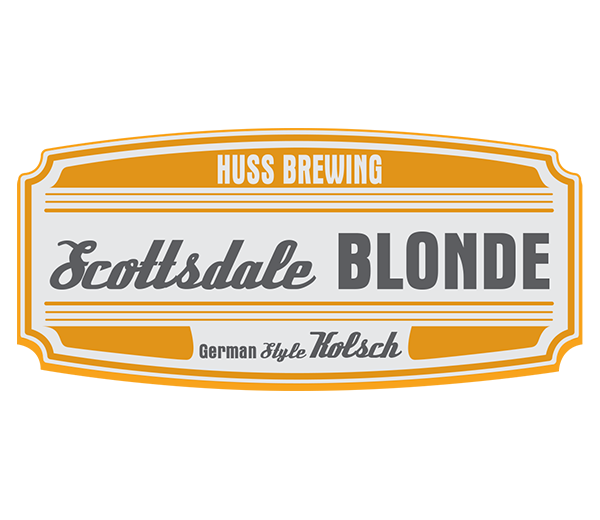 HUSS BREWING SCOTTSDALE BLONDE KOLSCH