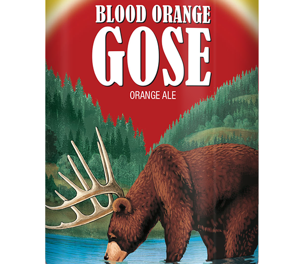 ANDERSON VALLEY BLOOD ORANGE GOSE