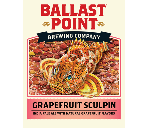 BALLAST POINT GRAPEFRUIT SCULPIN