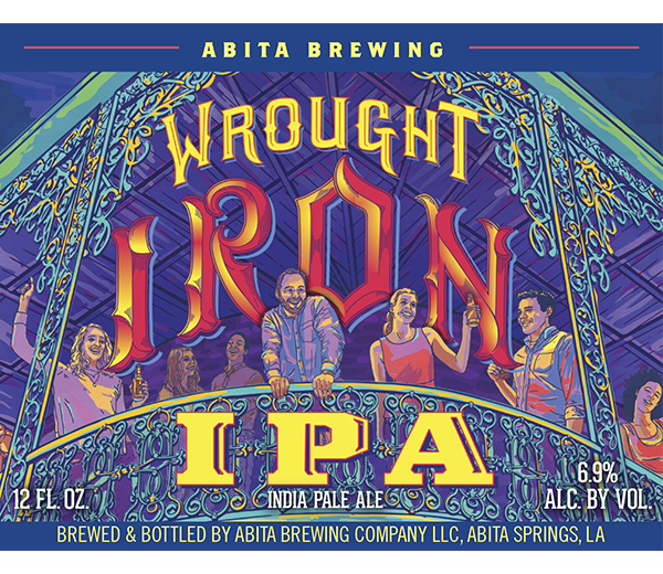 ABITA WROUGHT IRON IPA