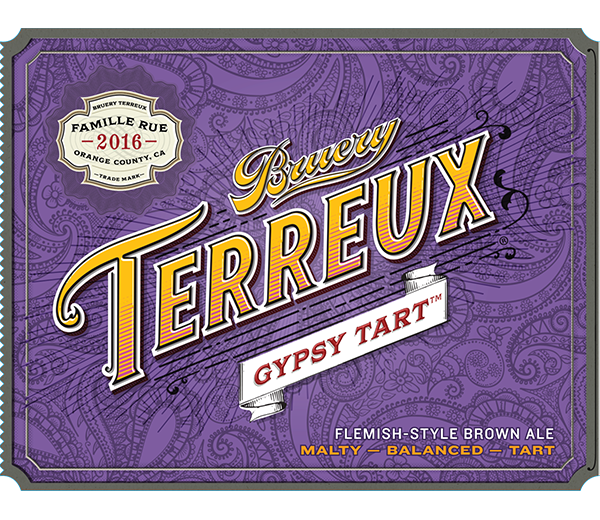 THE BRUERY GYPSY TART