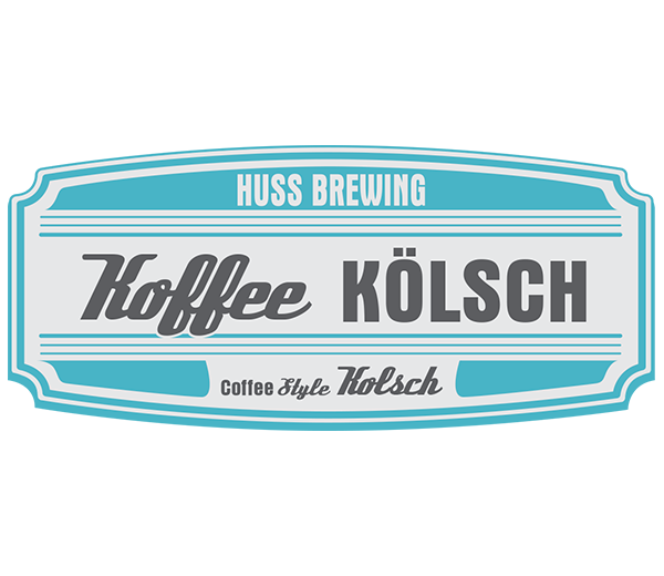 HUSS BREWING KOFFEE KOLSCH