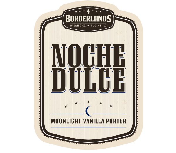 BORDERLANDS NOCHE DULCE VANILLA PORTER