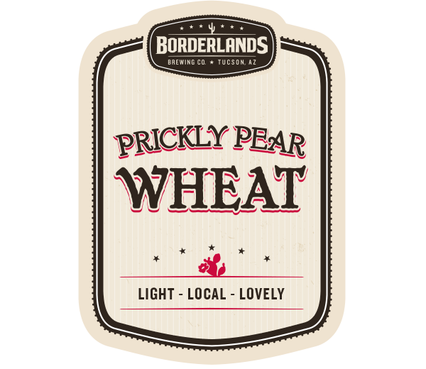 BORDERLANDS PRICKLY PEAR WHEAT