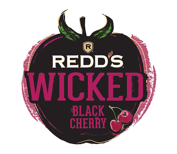 REDD'S WICKED BLACK CHERRY