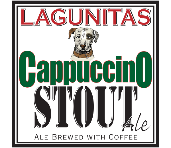 LAGUNITAS CAPPUCCINO STOUT