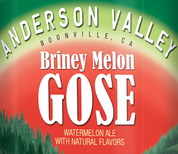 ANDERSON VALLEY BRINEY MELON