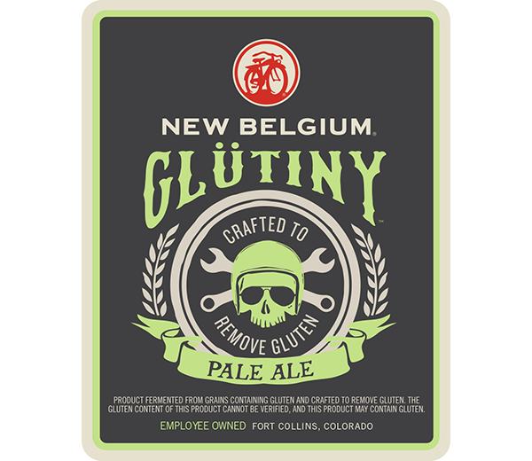 NEW BELGIUM GLUTINY PALE ALE