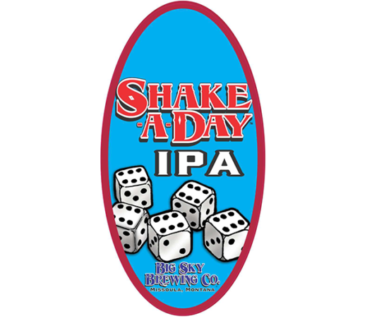 BIG SKY SHAKE-A-DAY IPA