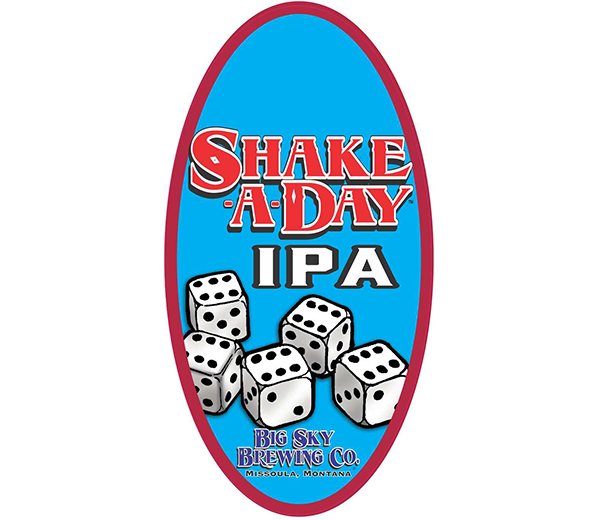 BIG SKY SHAKE-A-DAY IPA