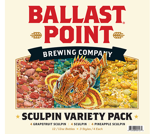 BALLAST POINT SCULPIN VARIETY