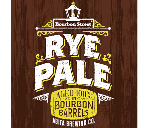 ABITA BOURBON STREET RYE PALE ALE