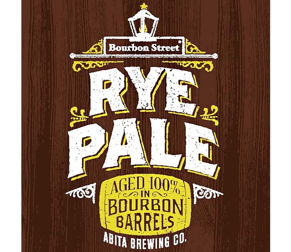 ABITA BOURBON STREET RYE PALE ALE