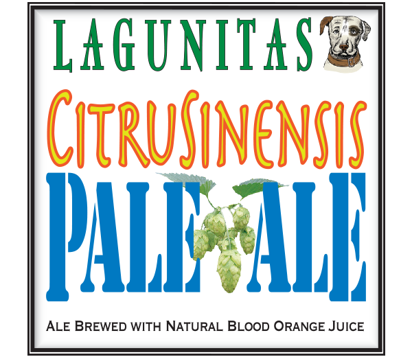 LAGUNITAS CITRUSINENSIS PALE ALE (S)