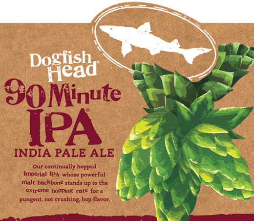DOGFISH HEAD 90 MINUTE IPA