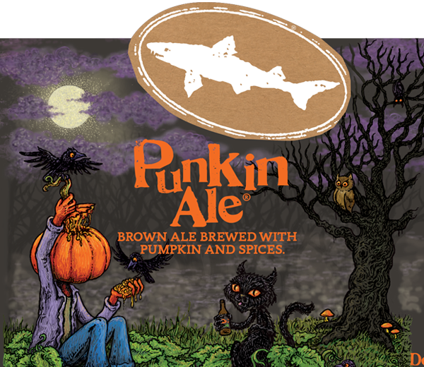 DOGFISH HEAD PUNKIN ALE