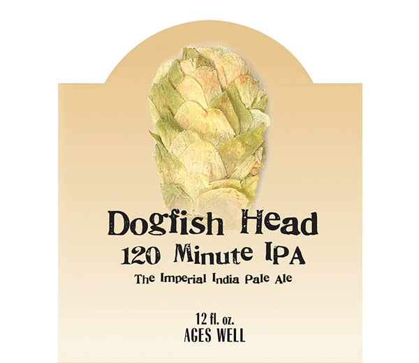 DOGFISH 120 MINUTE IPA