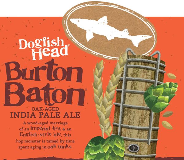 DOGFISH HEAD BURTON BATON