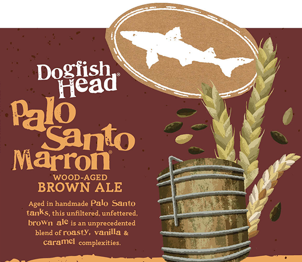 DOGFISH HEAD PALO SANTO MARRON