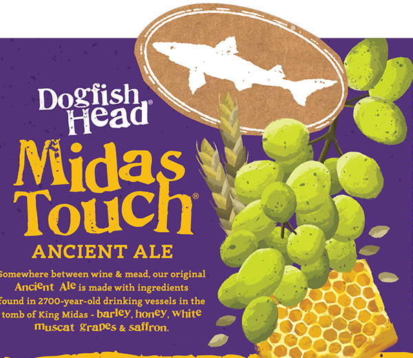 DOGFISH HEAD MIDAS TOUCH