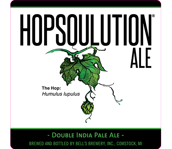 BELL'S HOP SOLUTION DOUBLE IPA