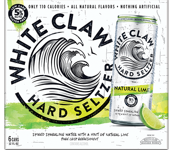 WHITE CLAW NATURAL LIME