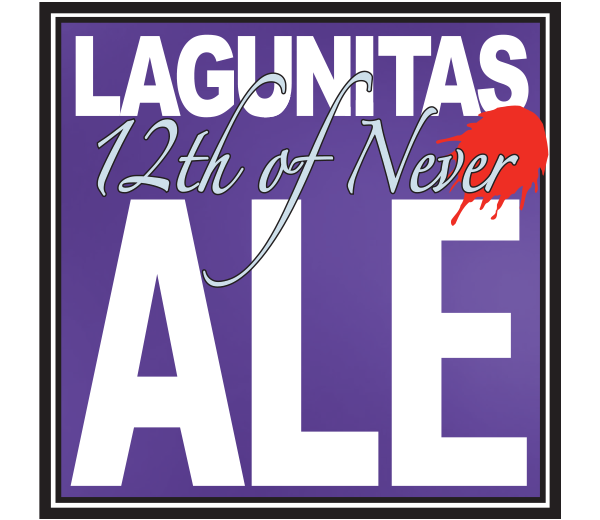 LAGUNITAS 12TH OF NEVER