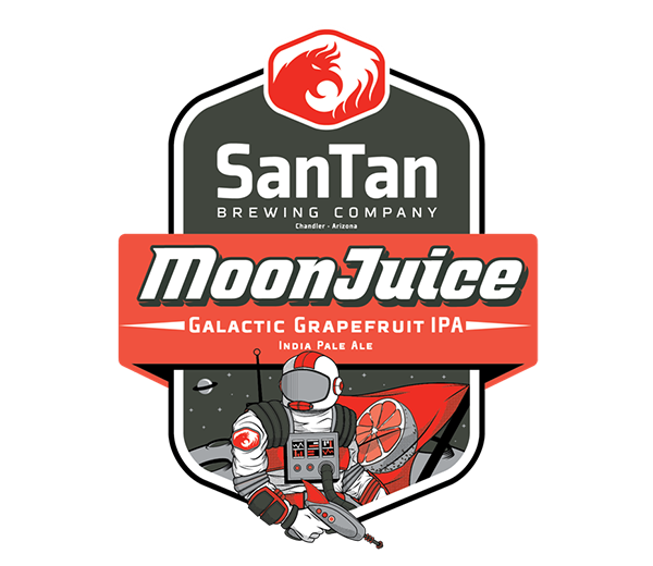 SANTAN MOONJUICE GALACTIC GRAPEFRUIT IPA