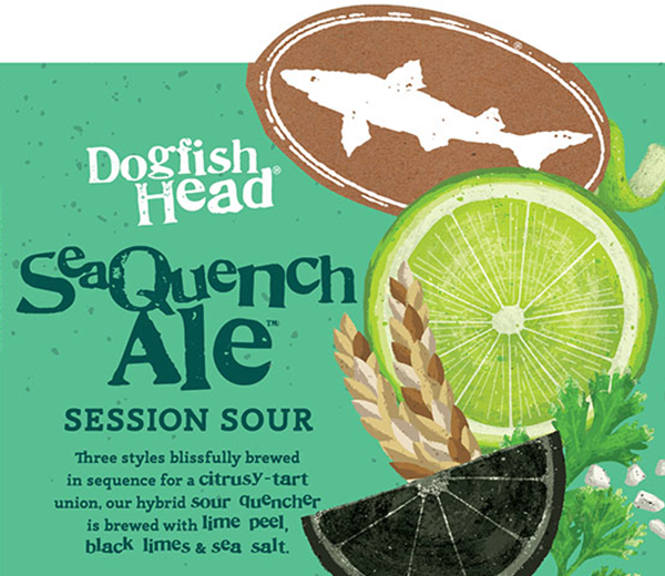 DOGFISH HEAD SEAQUENCHALE