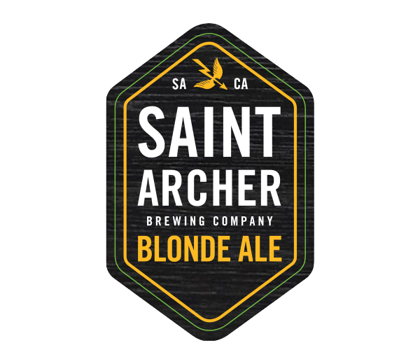 SAINT ARCHER BLONDE ALE