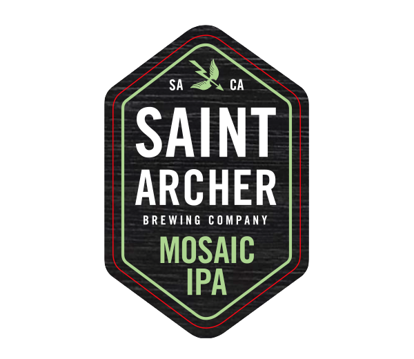 SAINT ARCHER MOSAIC DOUBLE IPA