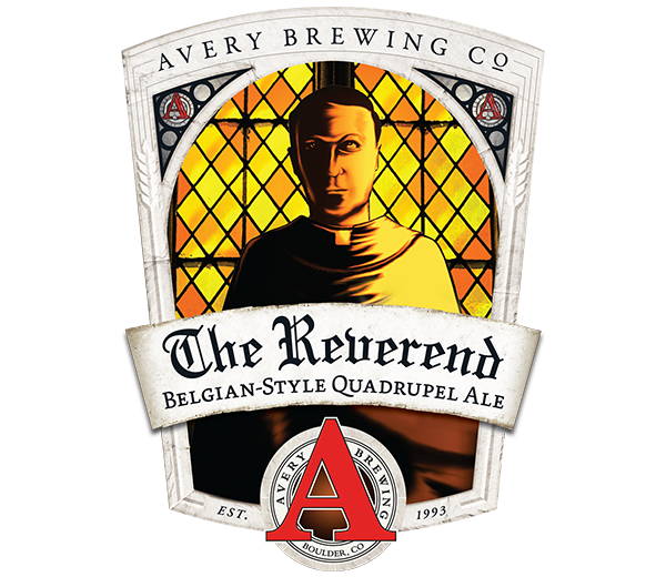 AVERY THE REVEREND BELGIAN STYLE QUAD