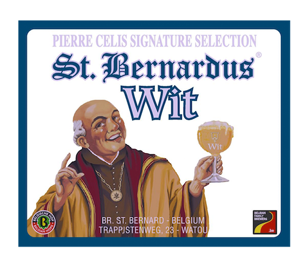 ST. BERNARDUS WIT