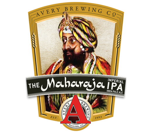 AVERY THE MAHARAJA IMPERIAL IPA