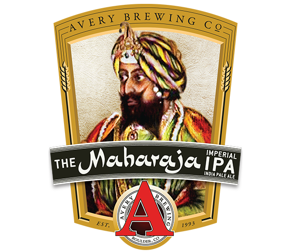 AVERY THE MAHARAJA IMPERIAL IPA