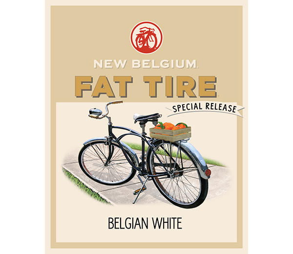 NEW BELGIUM FAT TIRE BELGIAN WHITE