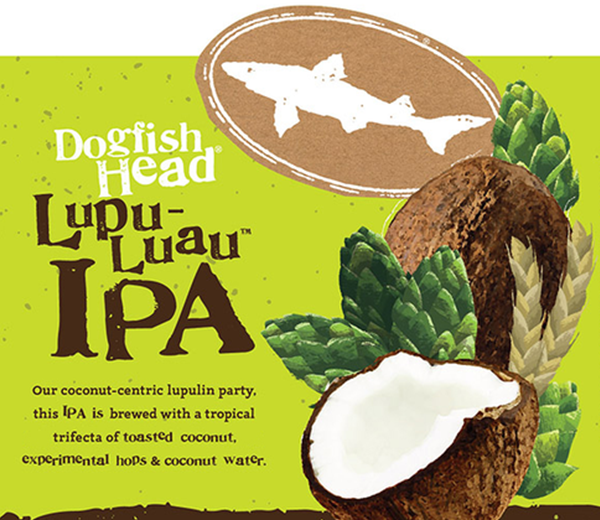 DOGFISH HEAD LUPA LUAU IPA