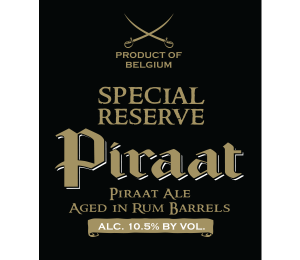 PIRAAT RUM BARREL AGED