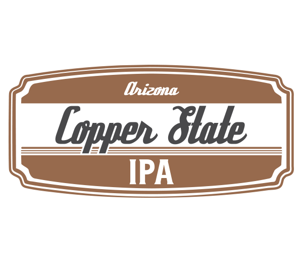 HUSS BREWING COPPER STATE IPA