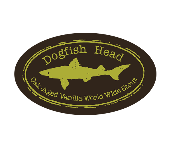 DOGFISH HEAD OAK AGED VANILLA WORLD WIDE STOUT