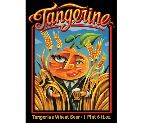 LOST COAST TANGERINE WHEAT