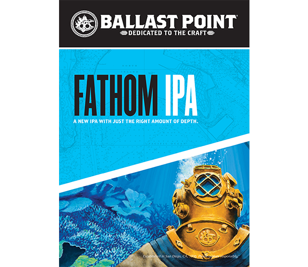 BALLAST POINT FATHOM IPA