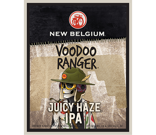 NEW BELGIUM VOODOO RANGER JUICY HAZE IPA