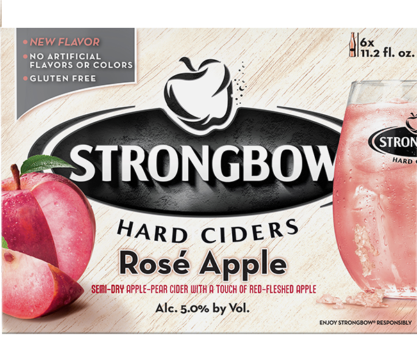 Сколько градусов в strongbow rose apple