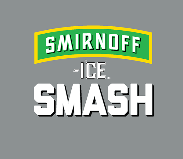 SMIRNOFF ICE SMASH CHERRY LIME