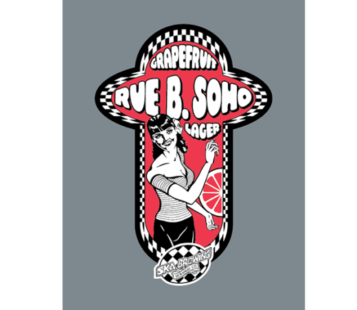 SKA RUE B. SOHO GRAPEFRUIT LAGER Archives - Crescent Crown