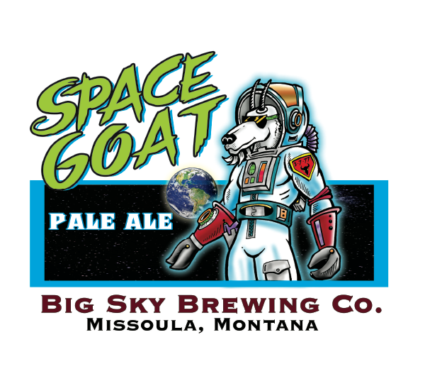 BIG SKY SPACE GOAT PALE ALE