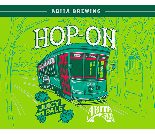 ABITA HOP ON JUICY PALE ALE